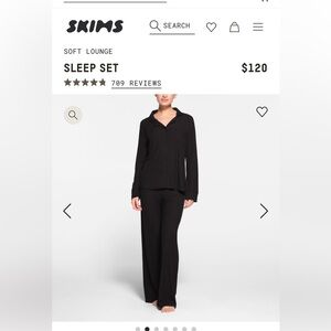 Skims sleep set